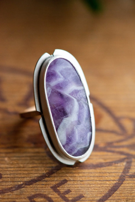 EMANATE AMETHYST RING - Fly Free