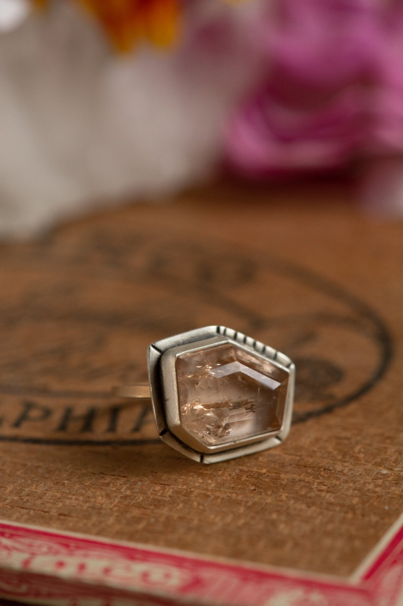 IMPERIAL TOPAZ RING - Fly Free