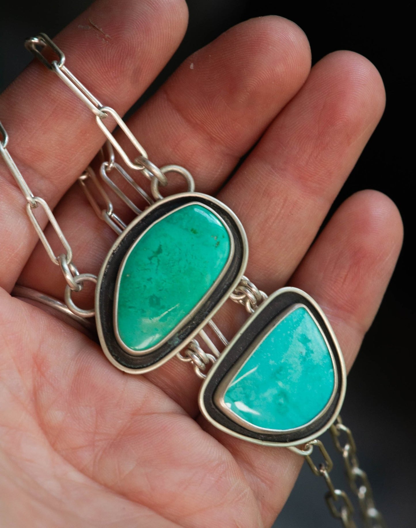 MIGHTY TURQUOISE NECKLACE - Fly Free