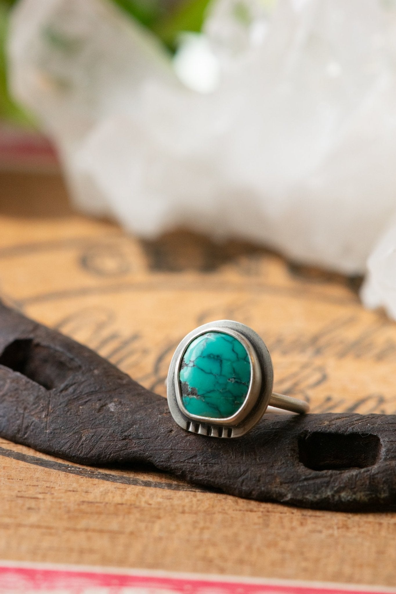 SKY STONE TURQUOISE RING - Fly Free