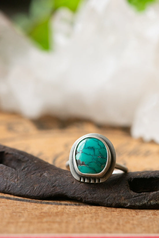 SKY STONE TURQUOISE RING - Fly Free