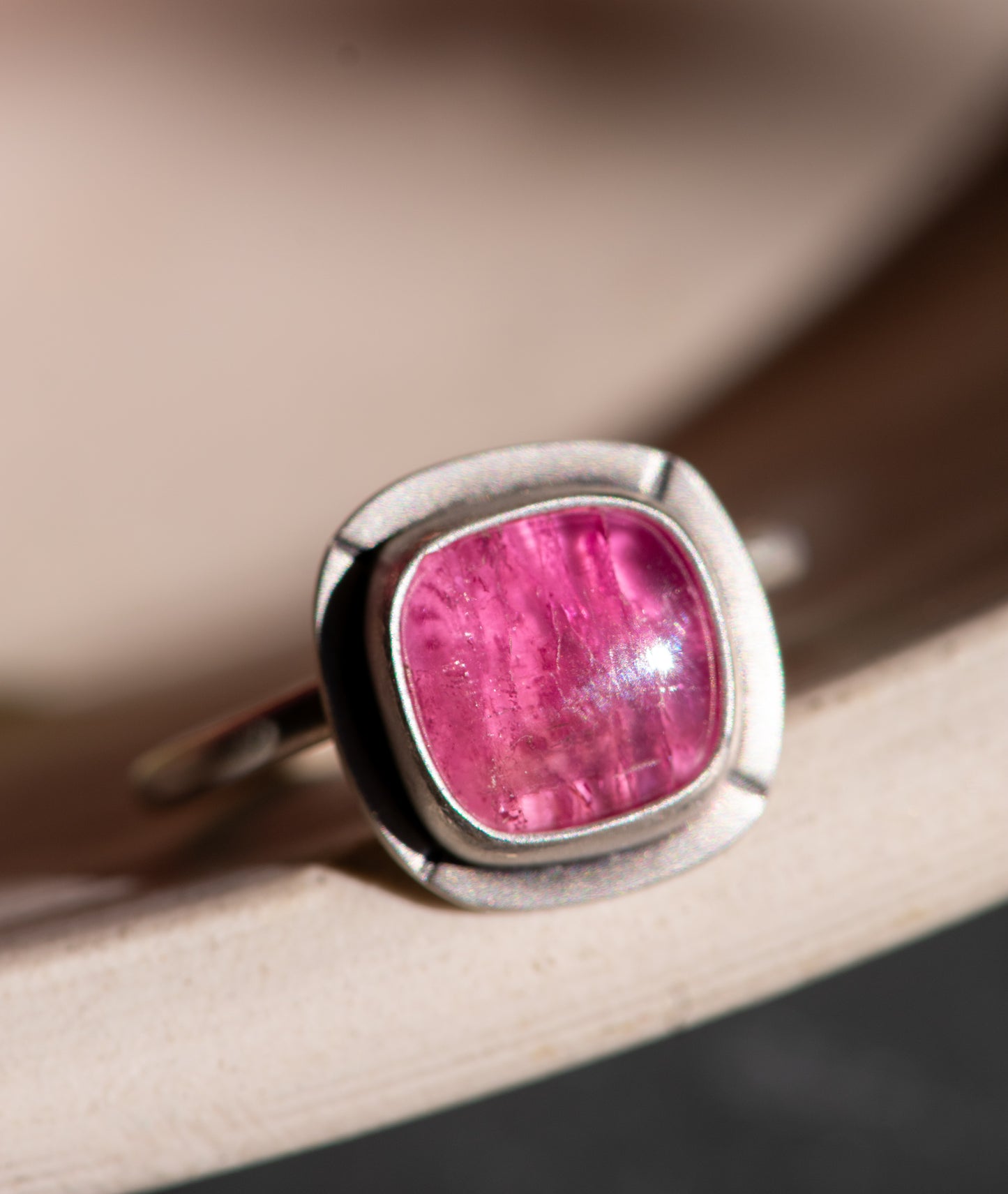 SWEET HEART TOURMALINE RING