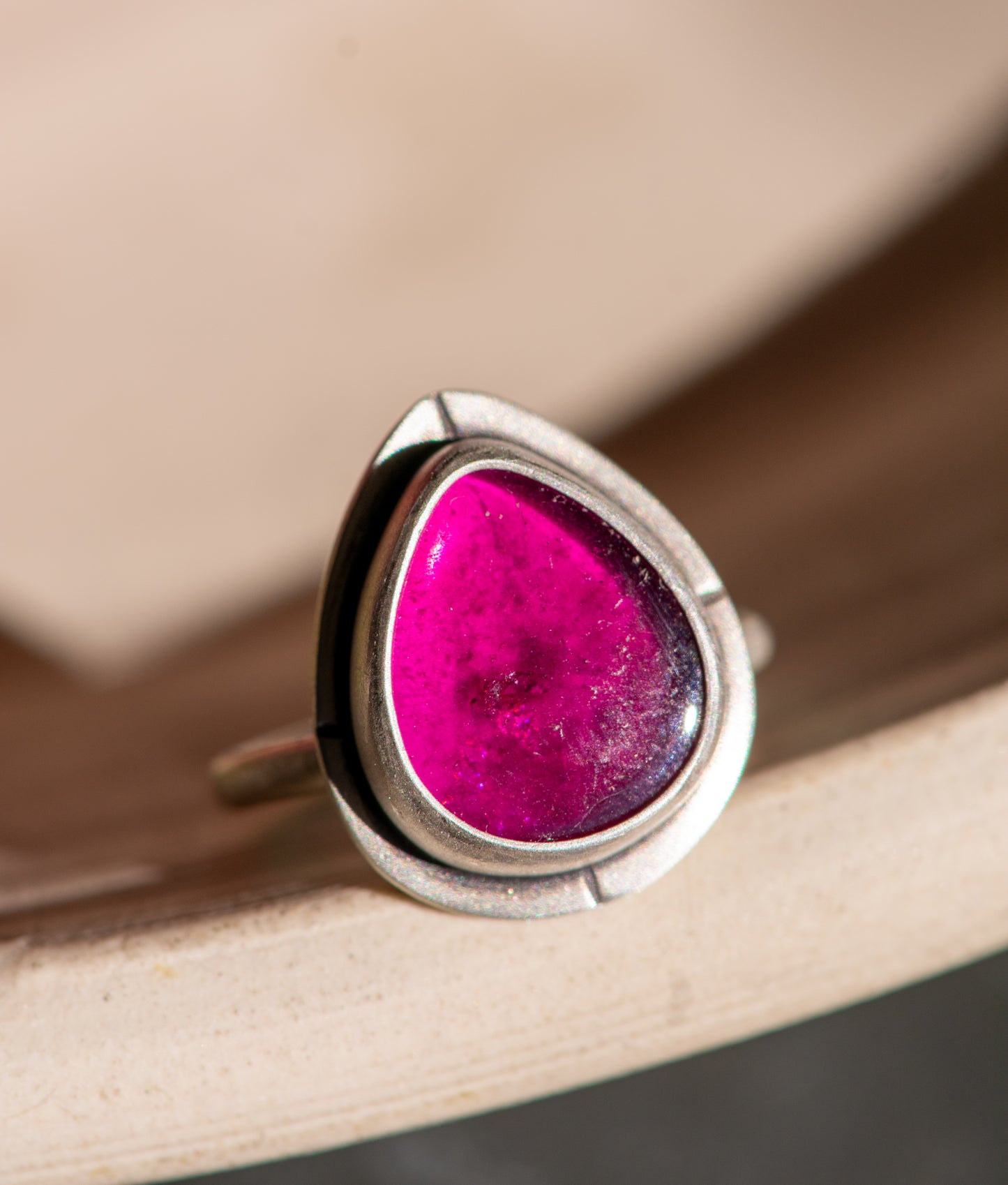 KEEP GOING TOURMALINE RING