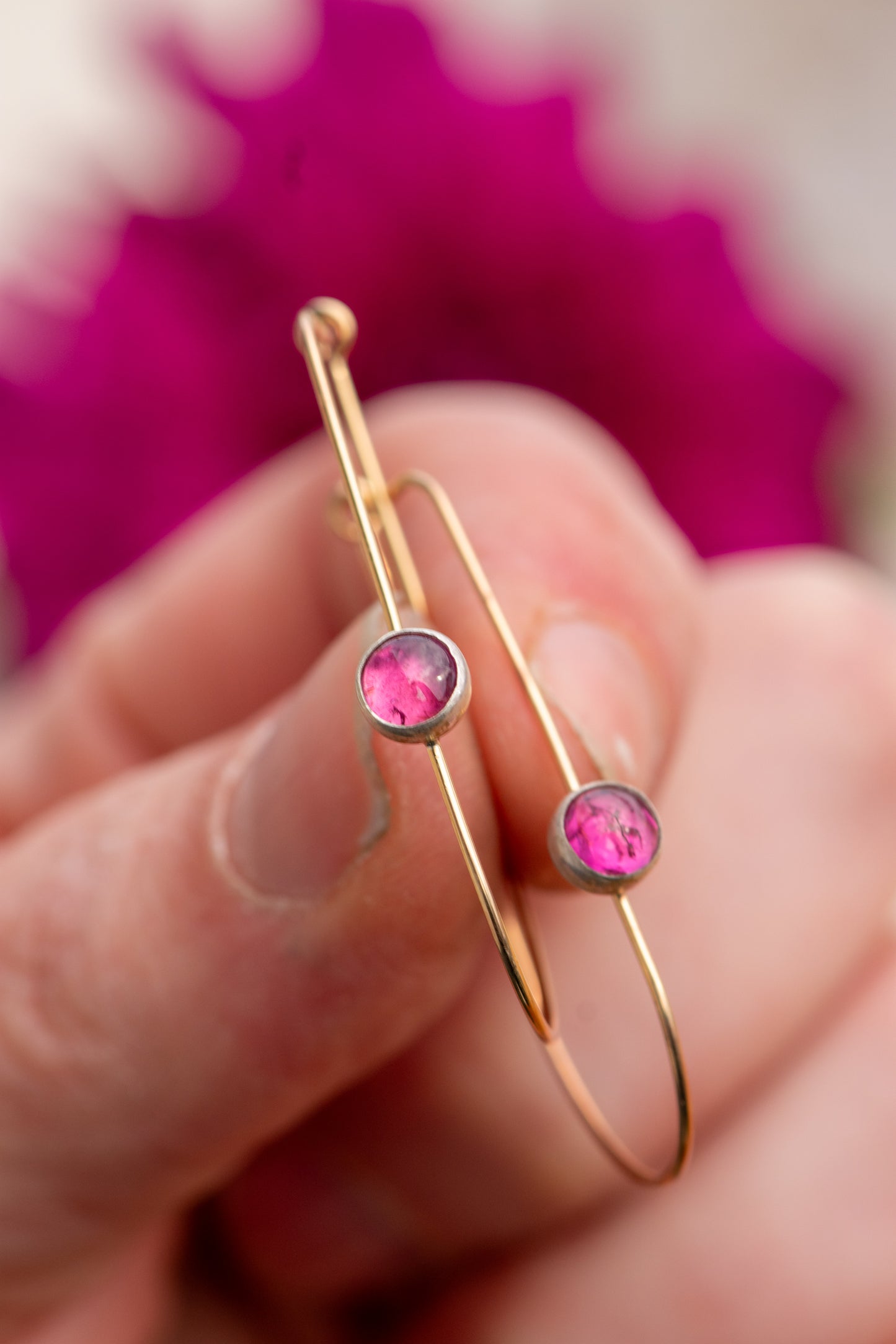 BRIGHT BOOPS TOURMALINE EARRINGS