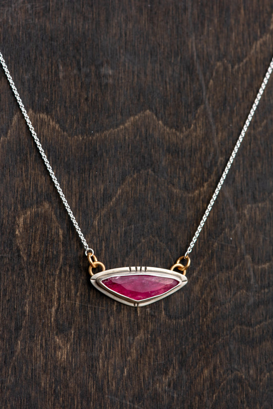 LIONHEART TOURMALINE NECKLACE