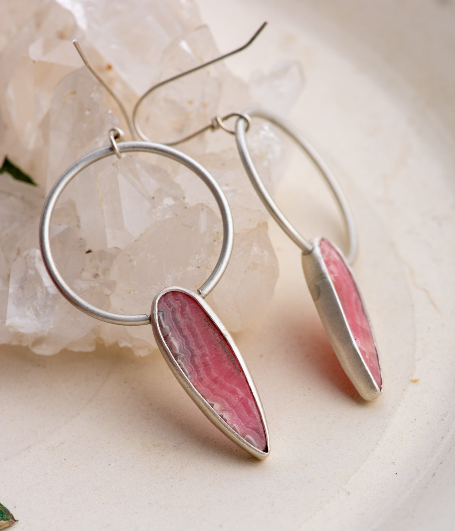 ELEVATE RHODOCHROSITE EARRINGS