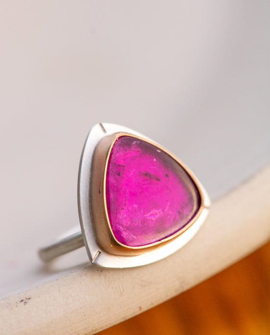 AUDACIOUS TOURMALINE RING