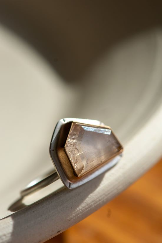 SALVO TOPAZ RING