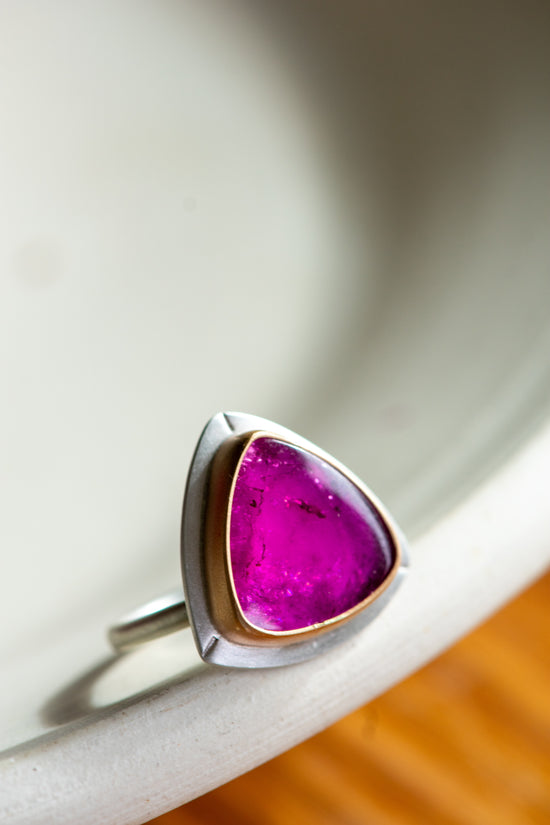 AUDACIOUS TOURMALINE RING