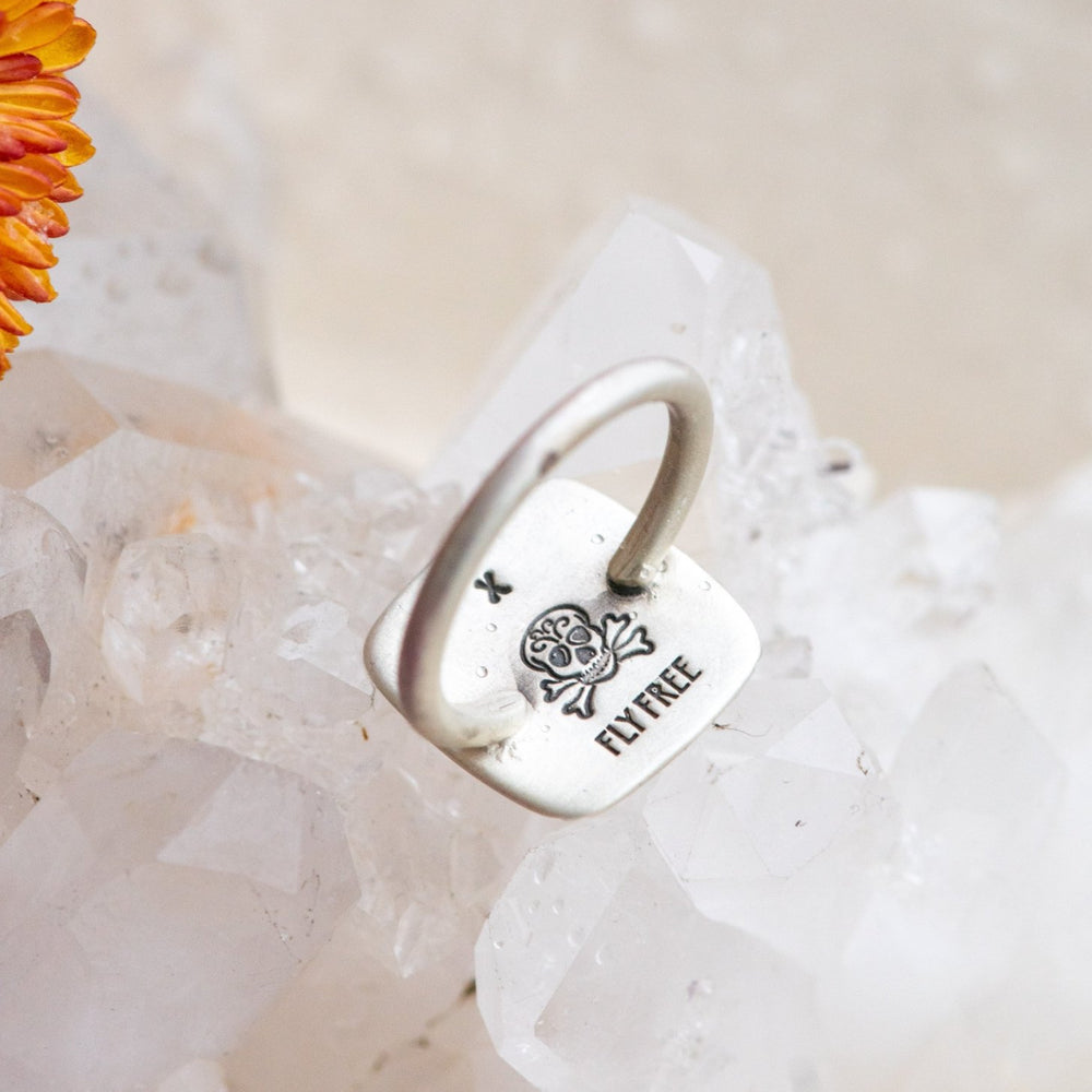 
                  
                    A DROP OF TOFANA RUBELLITE TOURMALINE RING - Fly Free
                  
                