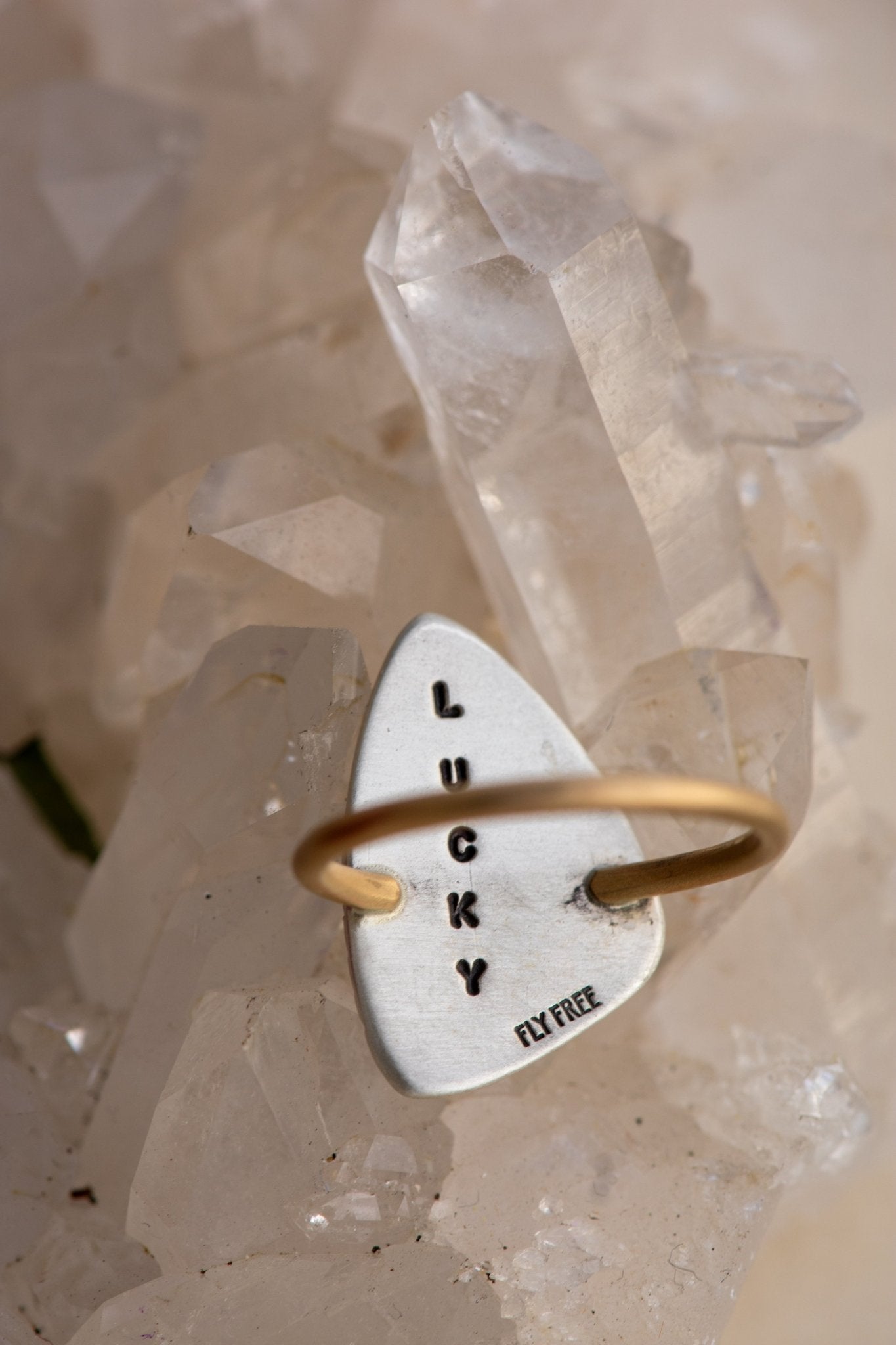 ALIVE TOPAZ RING - Fly Free