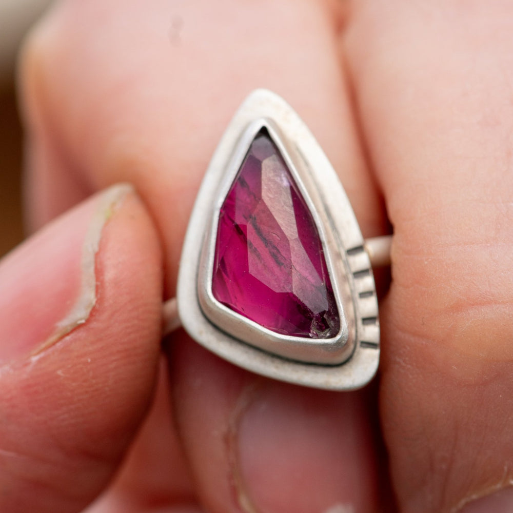 
                  
                    AMARANTHINE TOURMALINE RING - Fly Free
                  
                