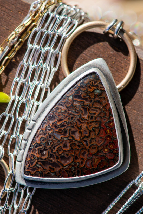 ANCIENT SHORES AMMONITE NECKLACES - Fly Free