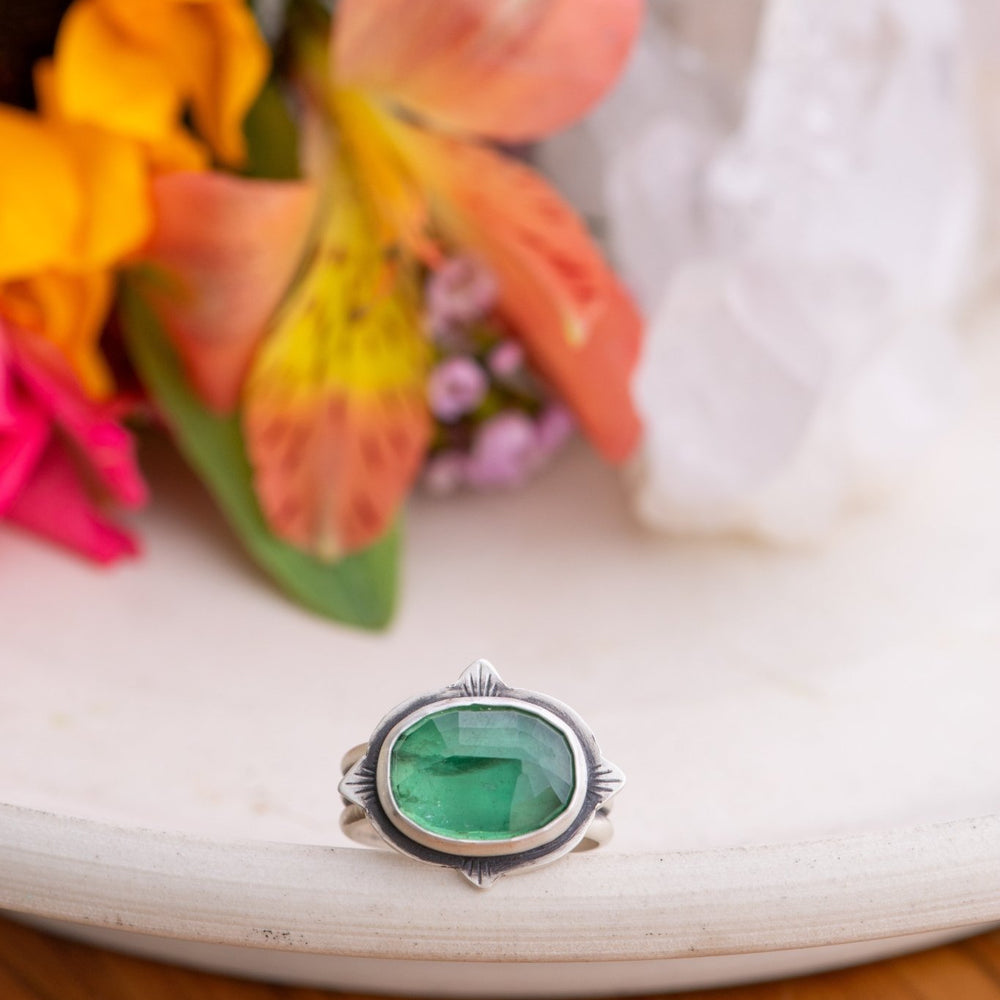 
                  
                    ANY WAY THE WIND BLOWS KYANITE RING - Fly Free
                  
                