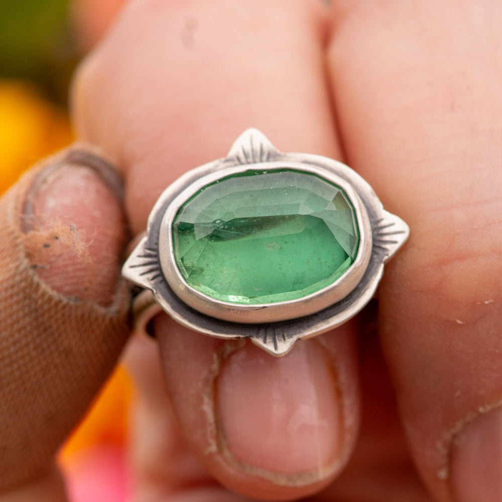 
                  
                    ANY WAY THE WIND BLOWS KYANITE RING - Fly Free
                  
                