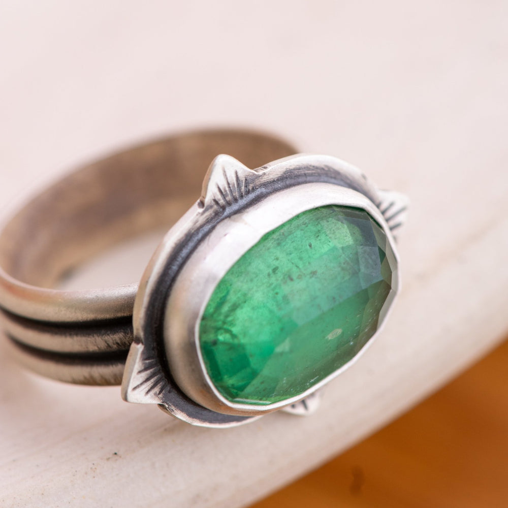 
                  
                    ANY WAY THE WIND BLOWS KYANITE RING - Fly Free
                  
                