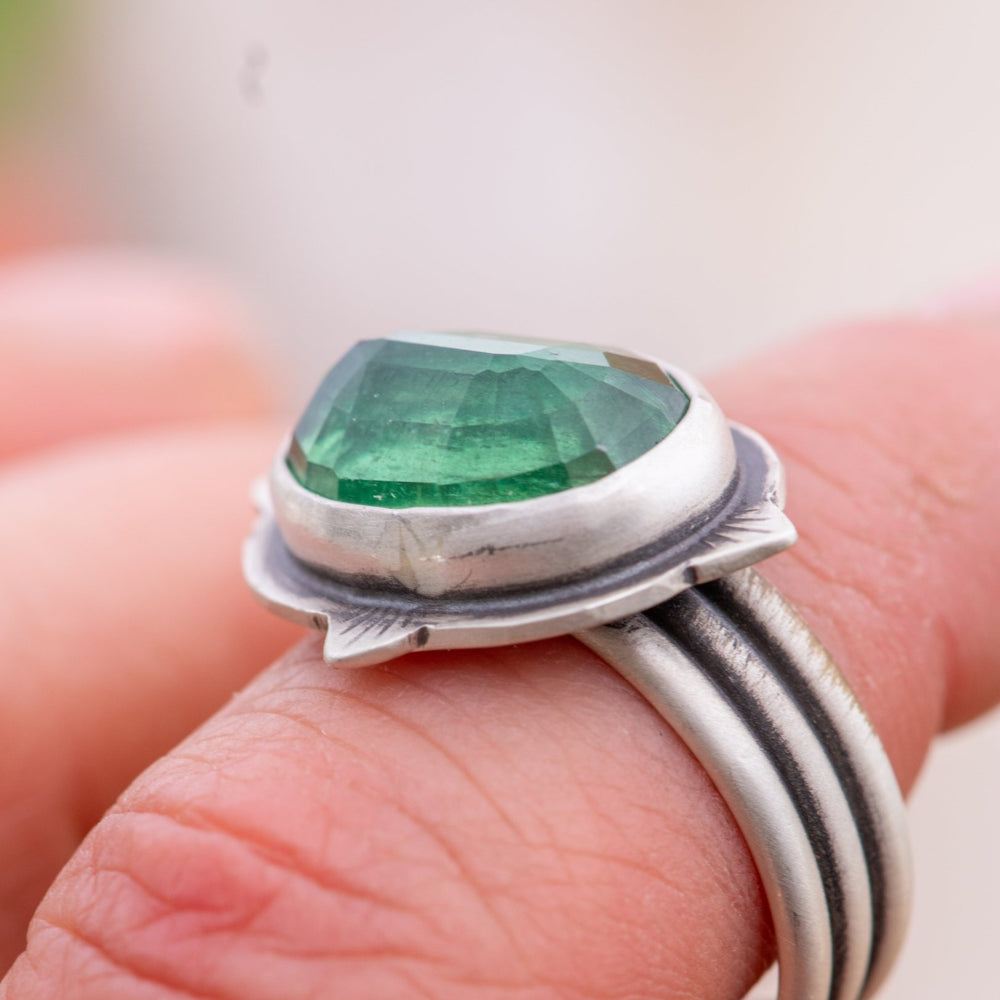 
                  
                    ANY WAY THE WIND BLOWS KYANITE RING - Fly Free
                  
                