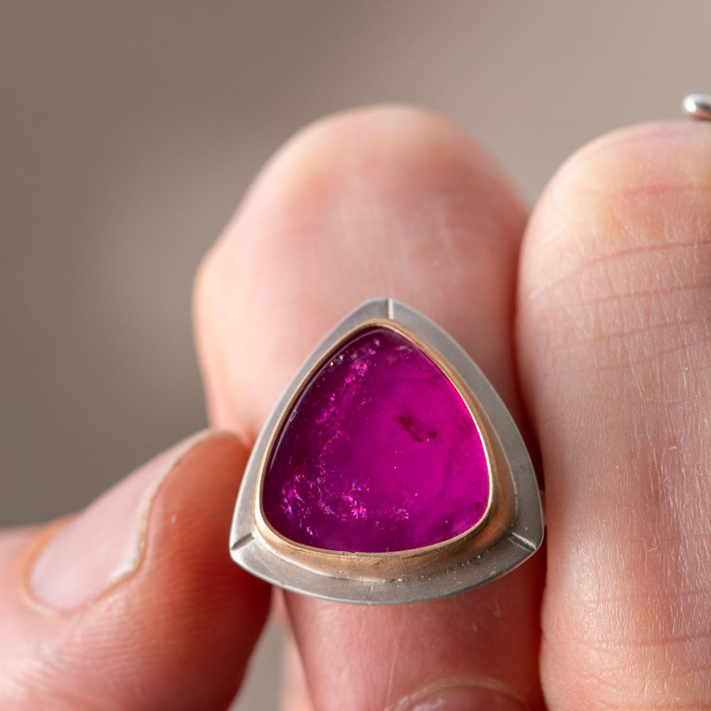 
                  
                    AUDACIOUS TOURMALINE RING - Fly Free
                  
                