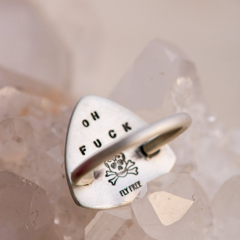 
                  
                    AUDACIOUS TOURMALINE RING - Fly Free
                  
                
