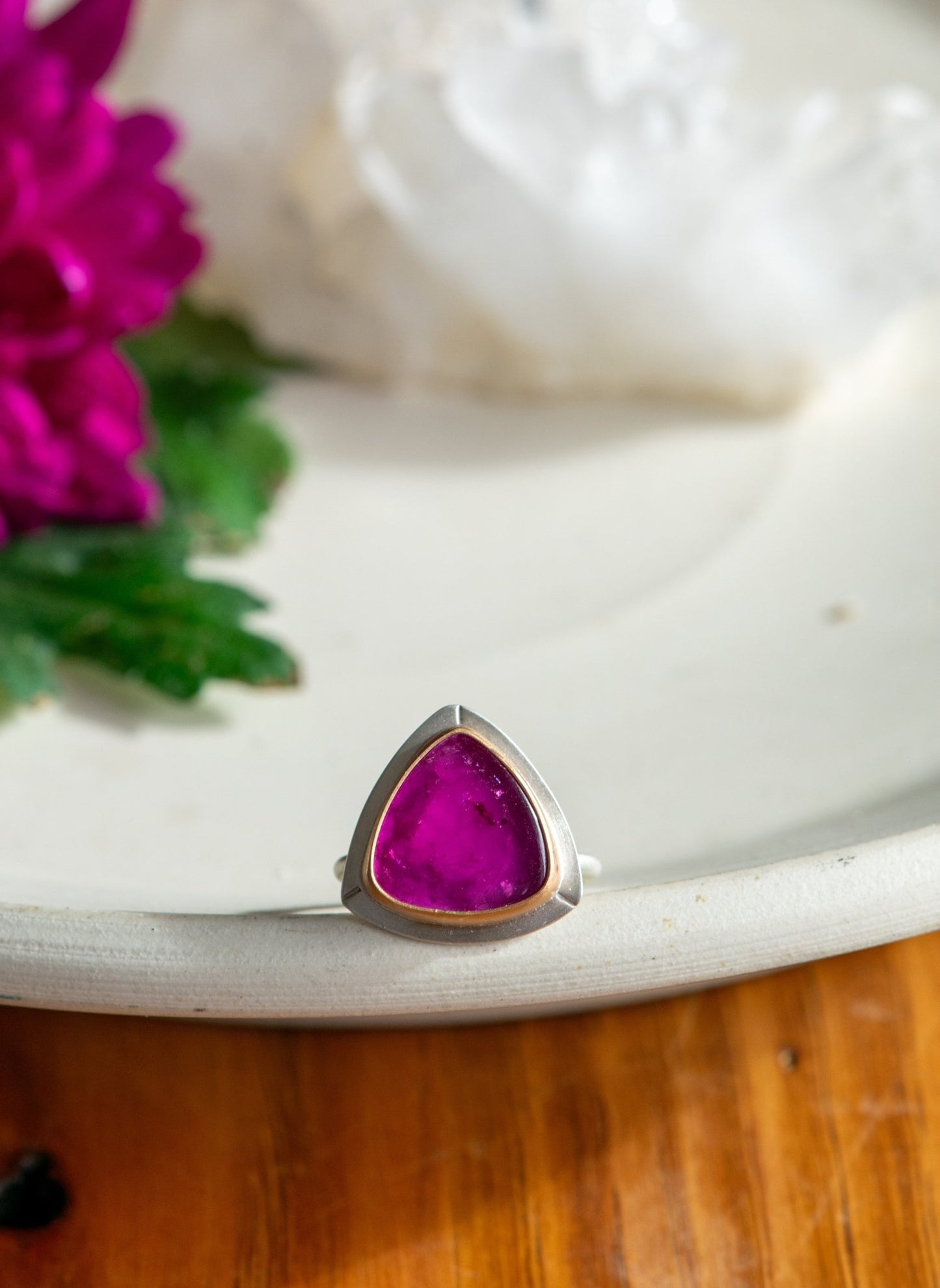 AUDACIOUS TOURMALINE RING - Fly Free