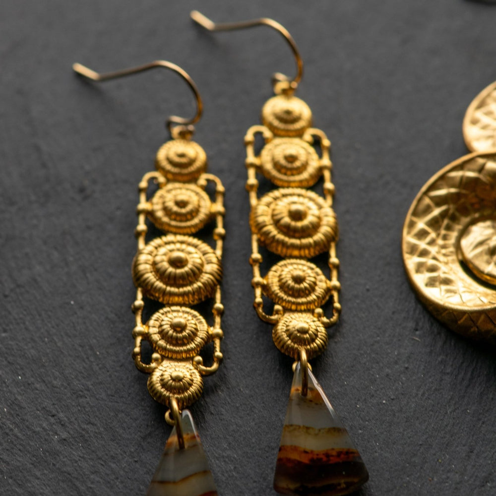 
                  
                    AURELIA GALERIA LUCILLA EARRINGS - Fly Free
                  
                