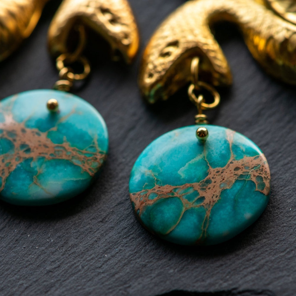 
                  
                    AURELIA GALERIA LUCILLA EARRINGS - Fly Free
                  
                