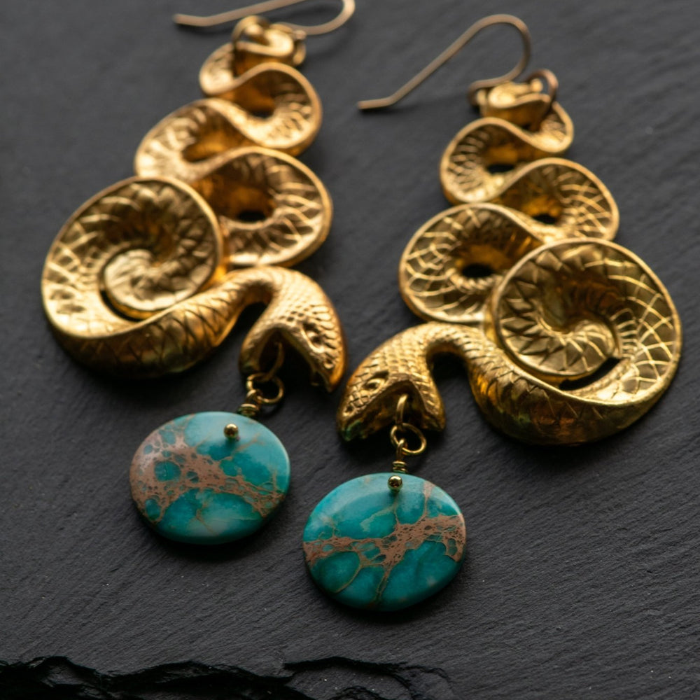 
                  
                    AURELIA GALERIA LUCILLA EARRINGS - Fly Free
                  
                