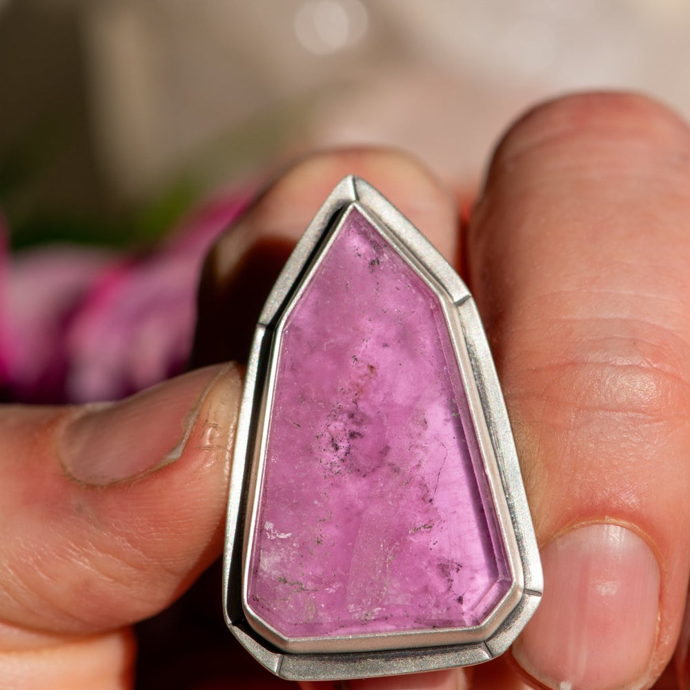 
                  
                    BAD TO THE BONE PINK TOURMALINE RING - Fly Free
                  
                