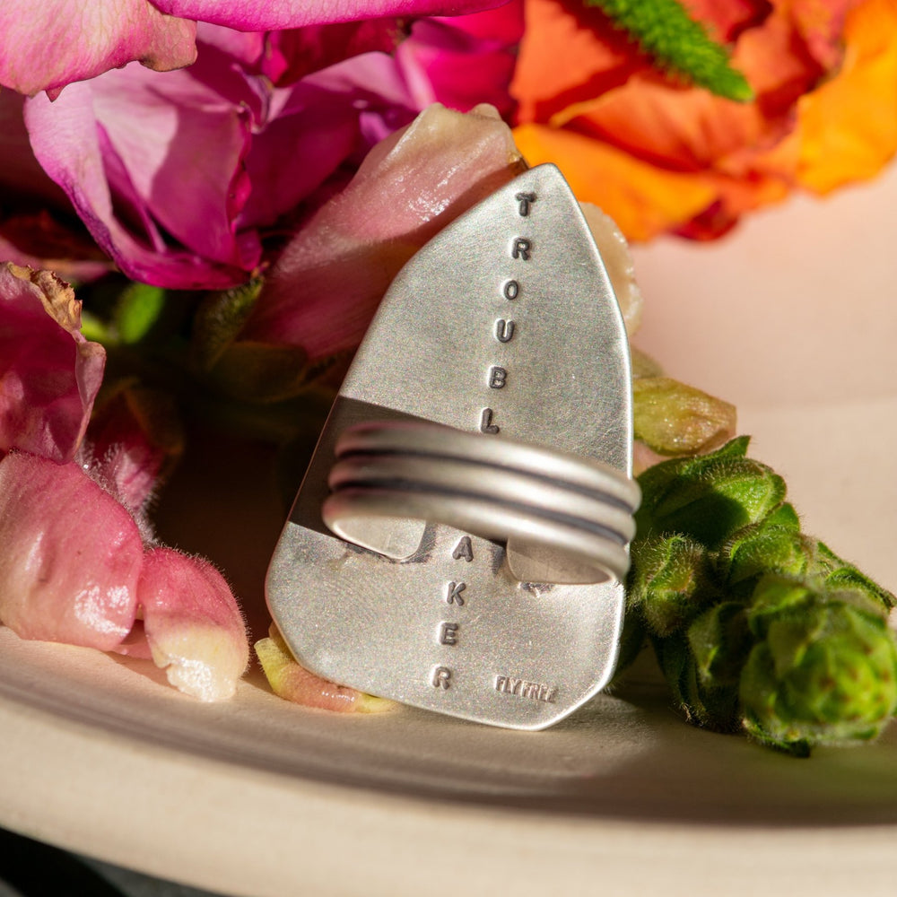 
                  
                    BAD TO THE BONE PINK TOURMALINE RING - Fly Free
                  
                