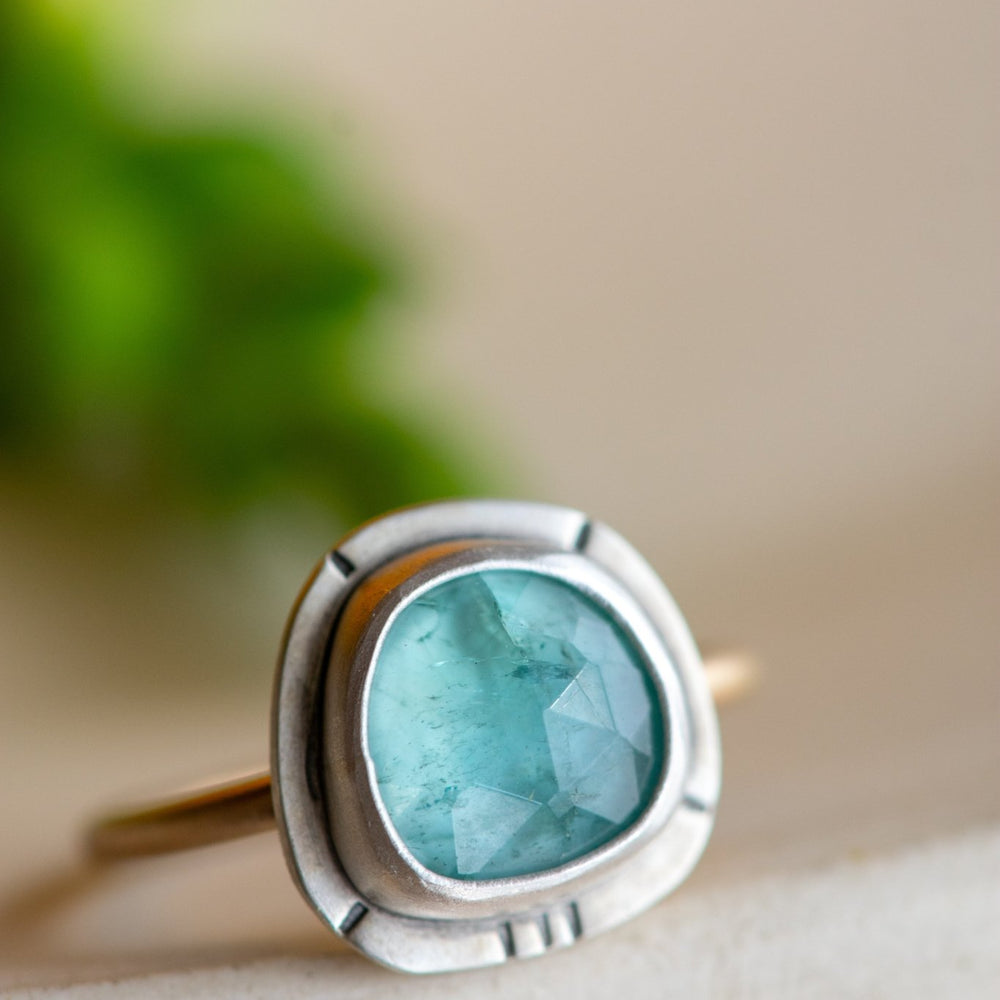 BB AQUAMARINE RING - Fly Free