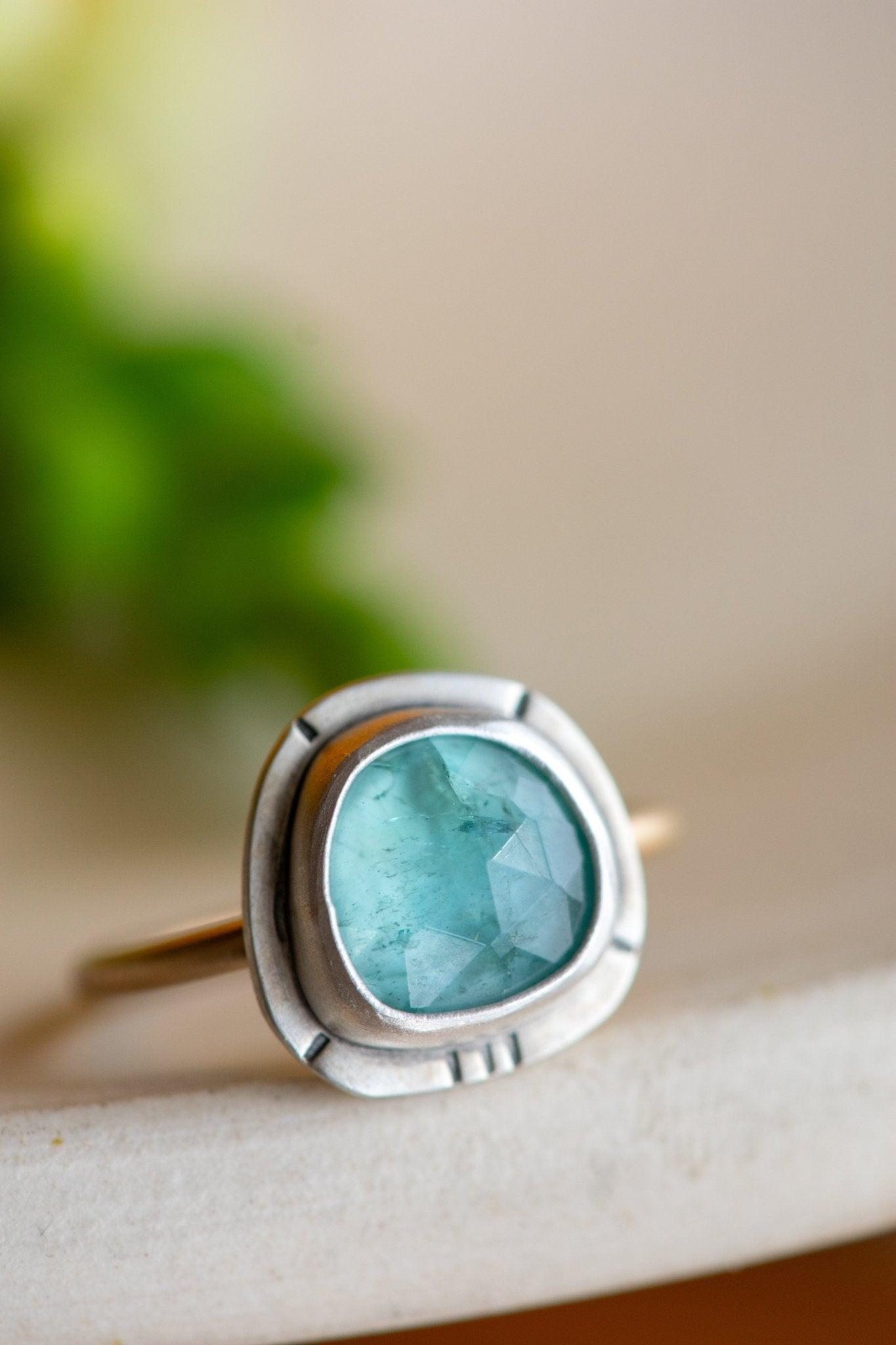 BB AQUAMARINE RING - Fly Free