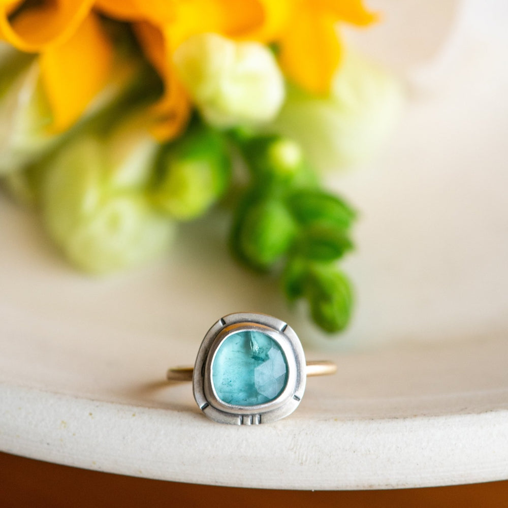 BB AQUAMARINE RING - Fly Free