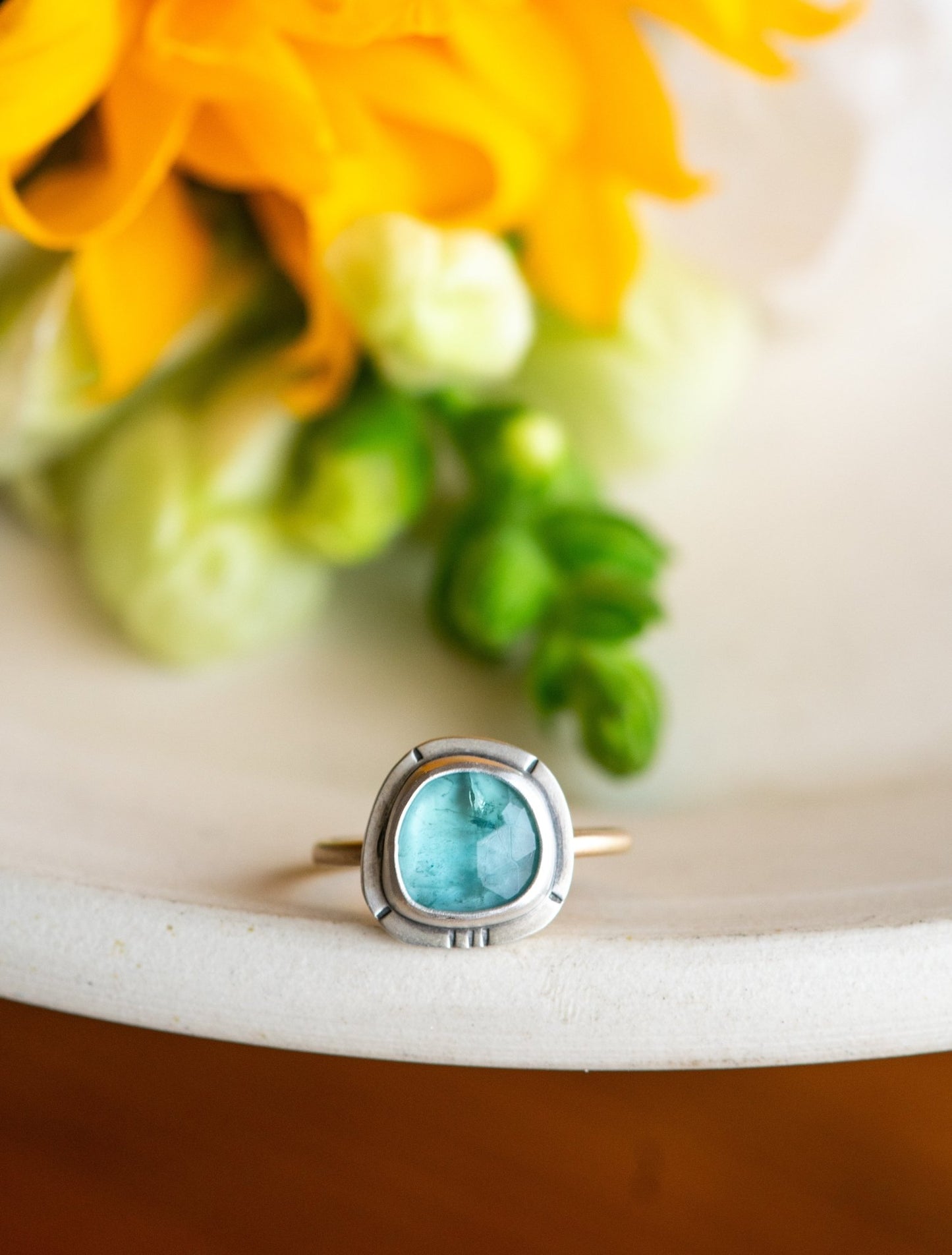 BB AQUAMARINE RING - Fly Free