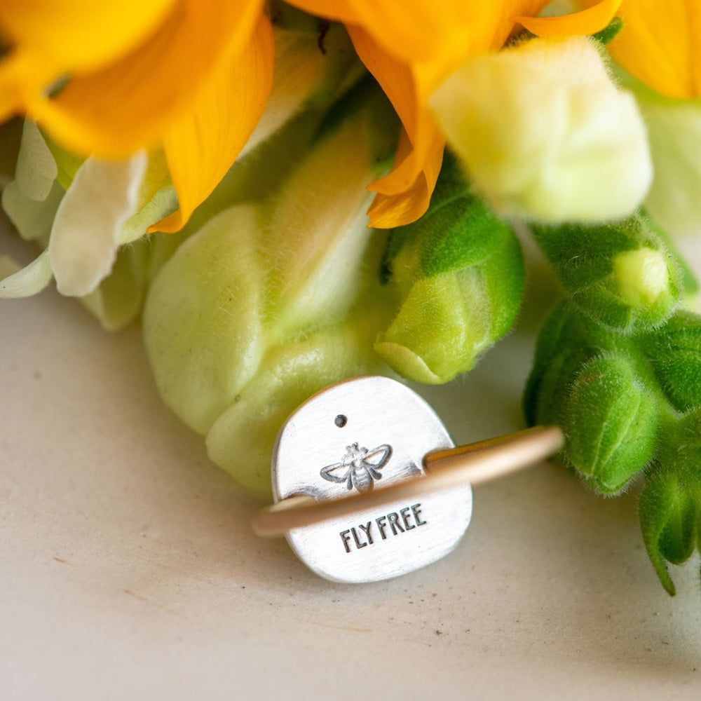 
                  
                    BB AQUAMARINE RING - Fly Free
                  
                