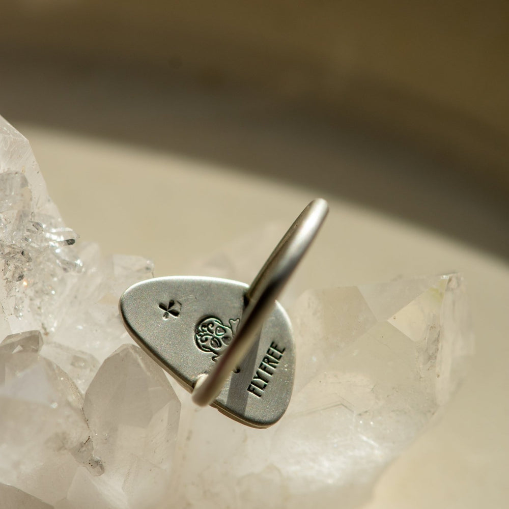 
                  
                    BLAZING TOPAZ RING - Fly Free
                  
                