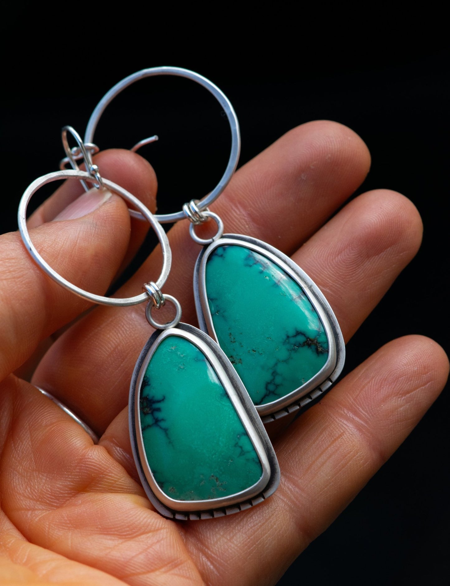 BLAZING TURQUOISE EARRINGS - Fly Free