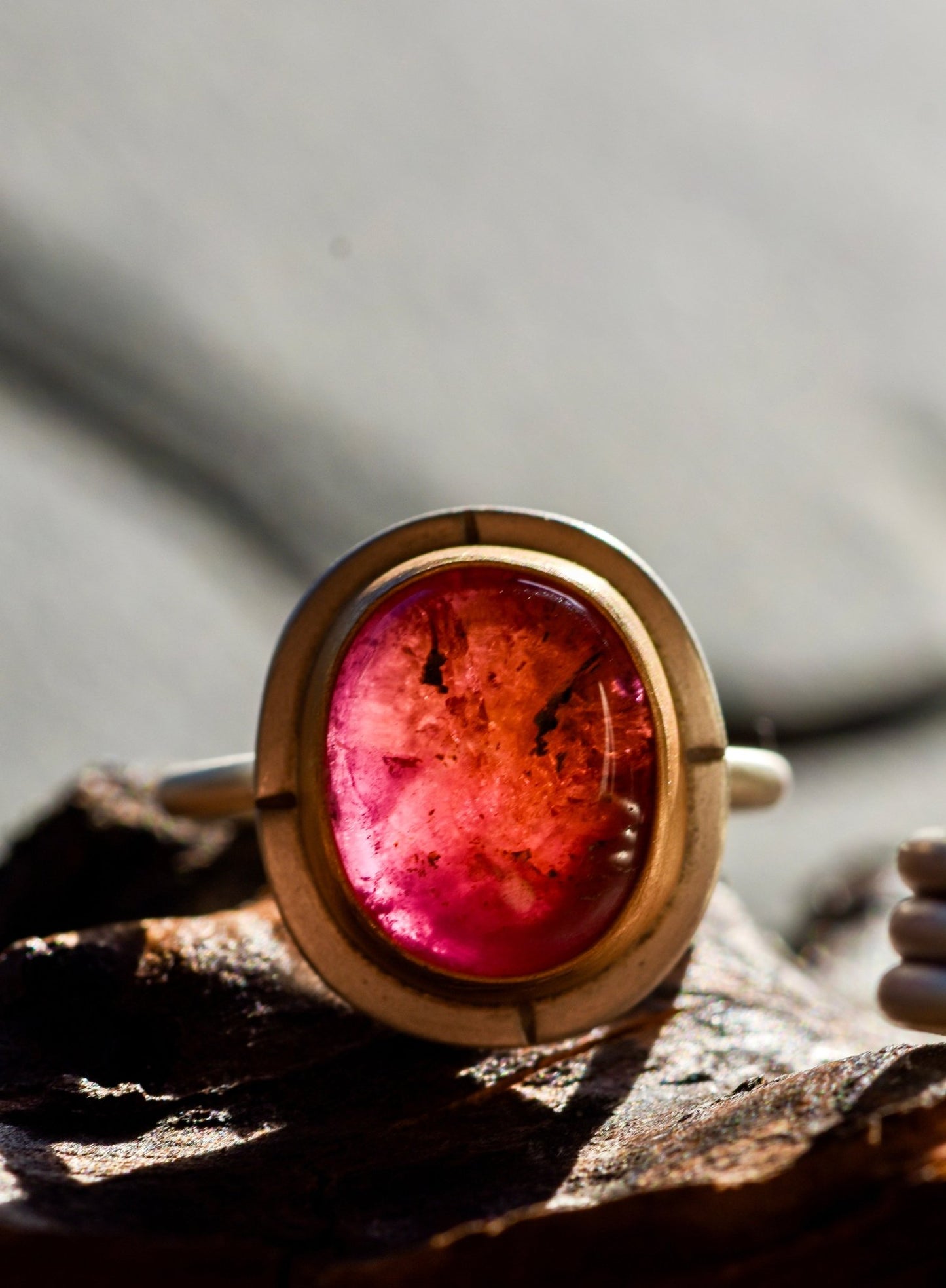 BOOM TOURMALINE RING - Fly Free