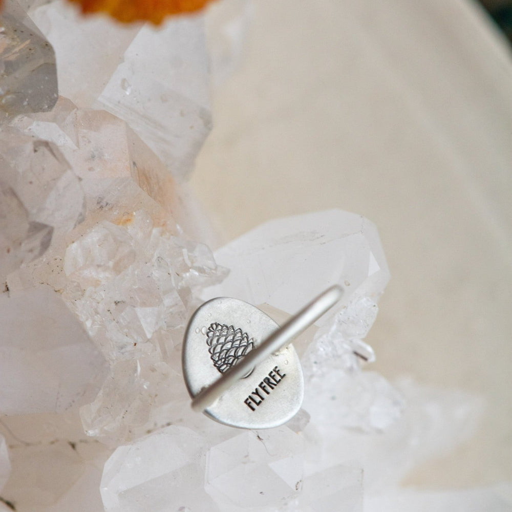 
                  
                    BOOPDIDDLY OCEAN JASPER RING - Fly Free
                  
                