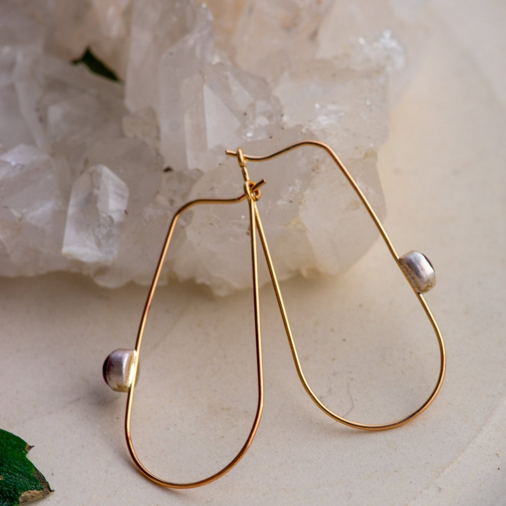 
                  
                    BRIGHT BOOPS TOURMALINE EARRINGS - Fly Free
                  
                