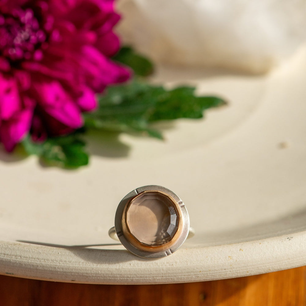 
                  
                    BRILLIANCE TOPAZ RING - Fly Free
                  
                