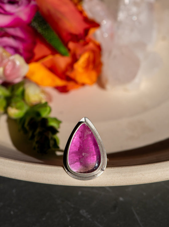 CHALLENGE PINK TOURMALINE RING - Fly Free