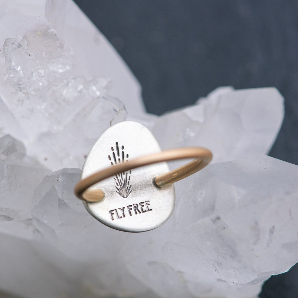
                  
                    COLOR SHIFTER AQUAMARINE RING - Fly Free
                  
                