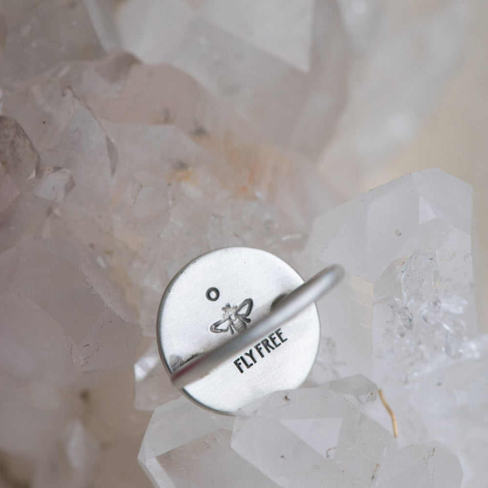 
                  
                    CONTENT MONTANA AGATE RING - Fly Free
                  
                