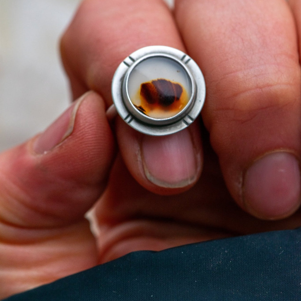 
                  
                    CONTENT MONTANA AGATE RING - Fly Free
                  
                