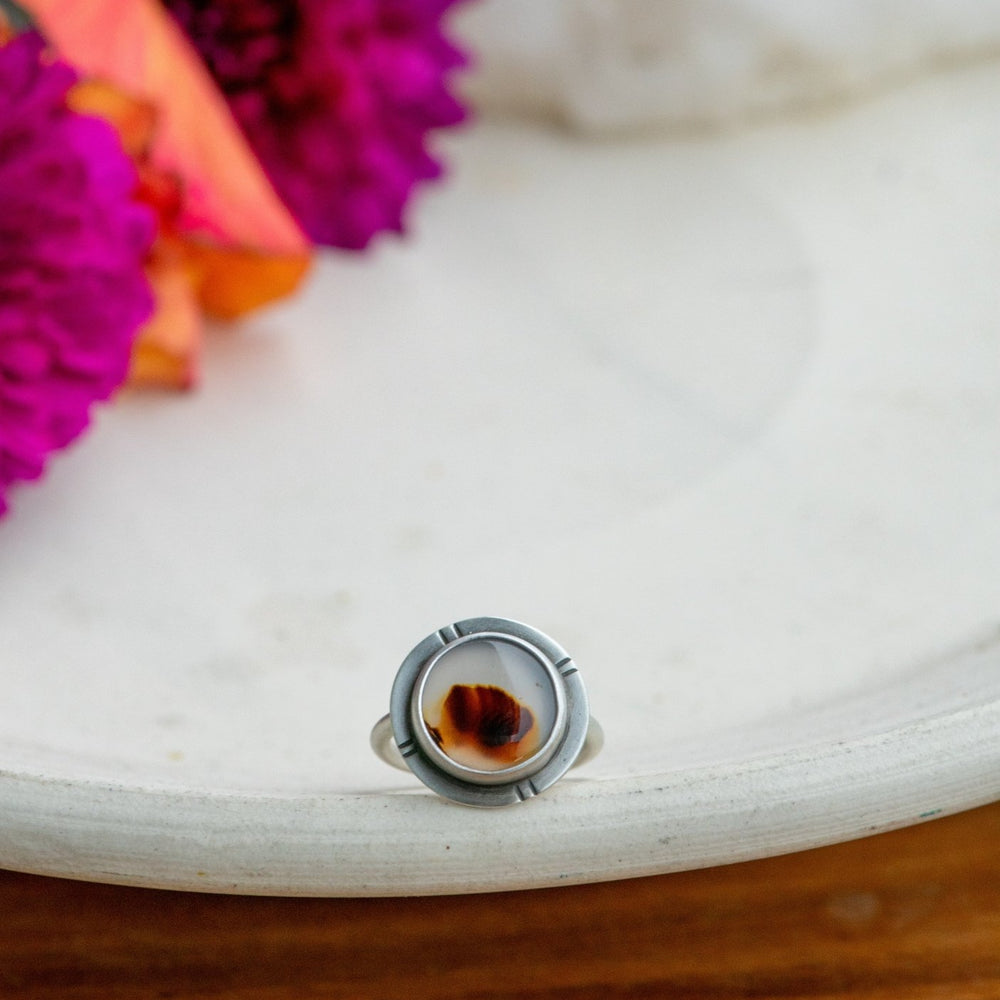 CONTENT MONTANA AGATE RING - Fly Free