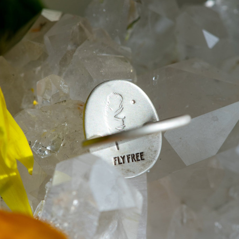 
                  
                    CORONA RUTILATED QUARTZ RING - Fly Free
                  
                
