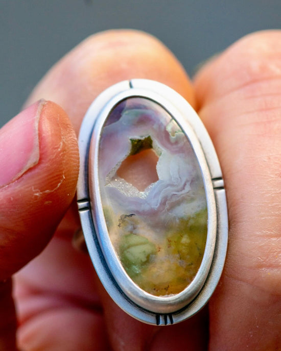 COSMIC CRYSTAL CAVE RING - Fly Free