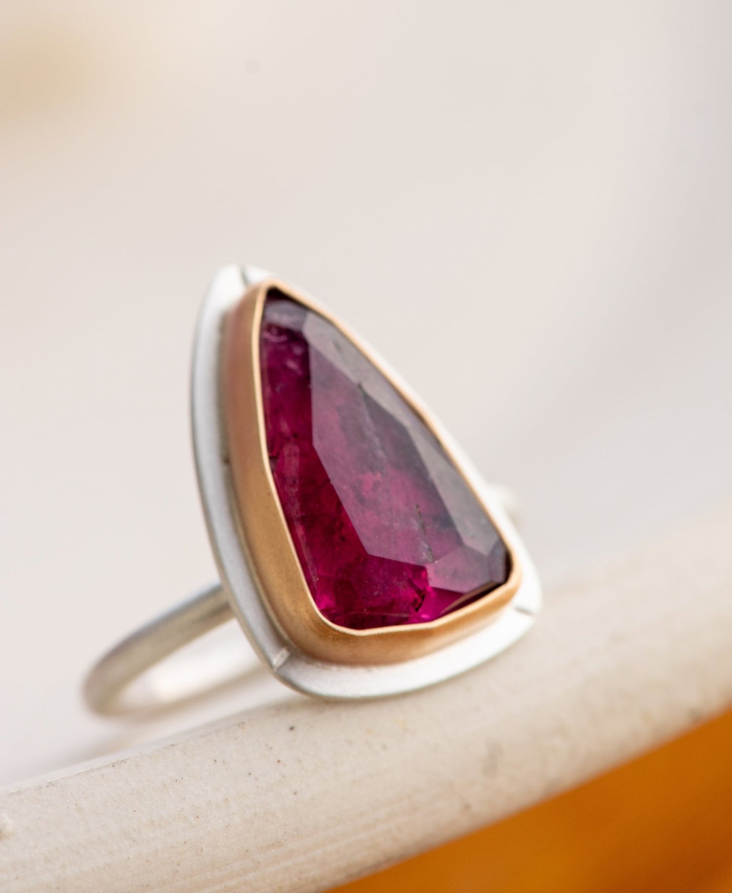 COURAGEOUS TOURMALINE RING - Fly Free