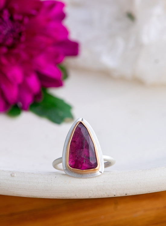 COURAGEOUS TOURMALINE RING - Fly Free