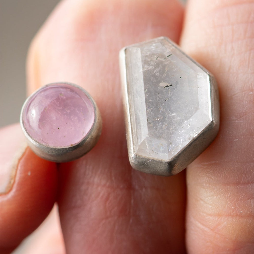 
                  
                    CUTIE TOPAZ + MORGANITE RING - Fly Free
                  
                